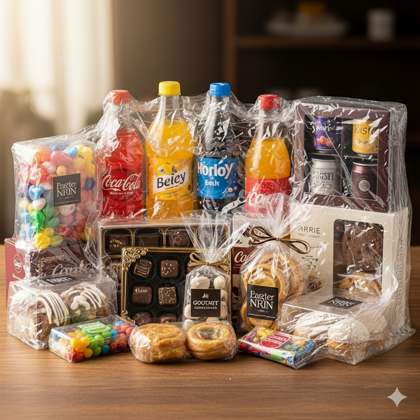 Cách đóng gói thực phẩm bằng màng co PE, PVC