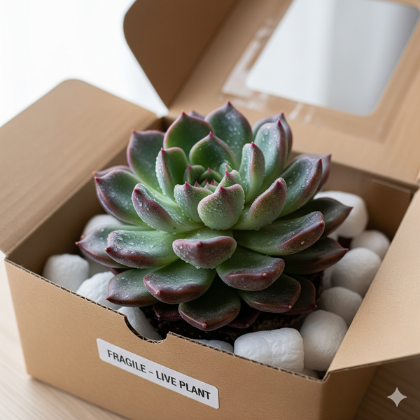 Một số điều bạn cần lưu ý quan trọng khi đóng gói và vận chuyển sen đá