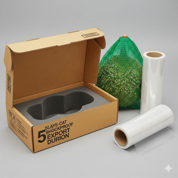 Các loại vật liệu phổ biến để đóng gói sầu riêng xuất khẩu