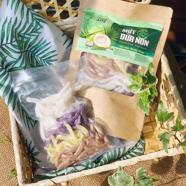 Sử dụng bao bì đựng mứt phù hợp