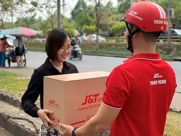 Trọng lượng gửi hàng của J&T Express tối đa là 30kg
