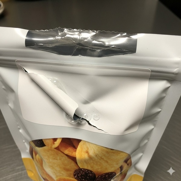 Lỗi khi đóng gói thực phẩm thường gặp như bao bì không kín, dễ hở miệng