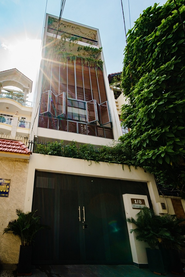 Cách chống nóng tường nhà hướng tây