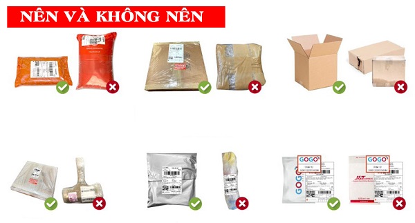 Mẹo để người bán để tránh các sản phẩm của shop bị hư hỏng trong khi vận chuyển