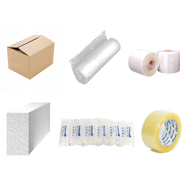 Các vật dụng đóng gói hàng