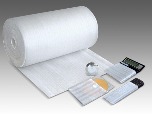 Xốp mỏng 0,5 - 1mm hoặc 2 - 3mm thường được sử dụng để bọc linh kiện điện tử