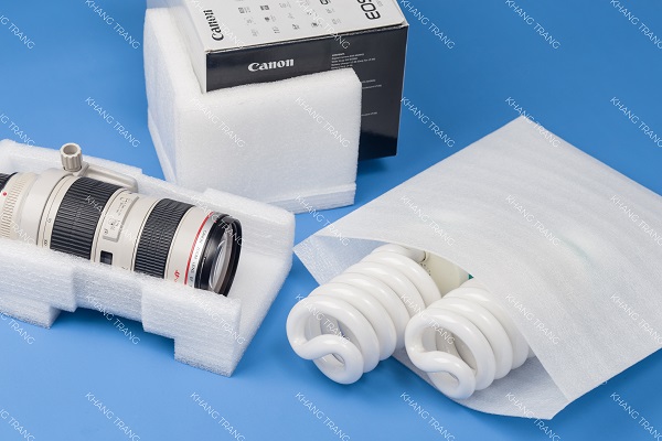 Chuẩn bị màng xốp PE