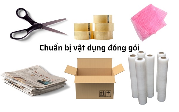 Cần chuẩn bị các vật dụng gì để đóng gói hàng gửi bưu điện