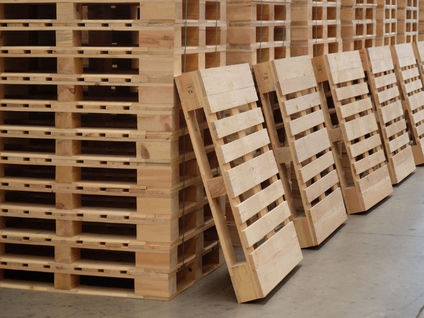Pallet gỗ đạt chuẩn ISPM 15 cho xuất khẩu