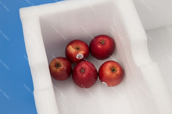 Sử dụng mút xốp bọc trái cây để đóng gói và bảo quản hàng nông sản