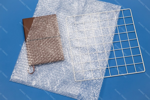 Quy trình sản xuất màng xốp hơi tại Khang Trang