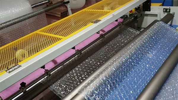 Các bước sản xuất túi xốp hơi tại Khang Trang