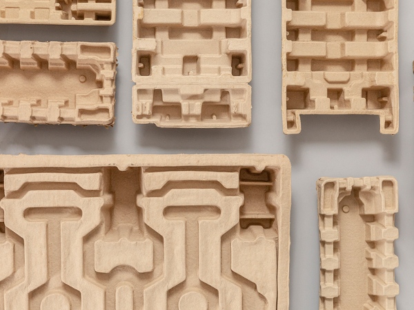 Bao bì từ bột giấy đúc có khả năng hấp thụ lực