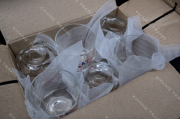 Mút xốp PE trong đóng gói hàng hóa