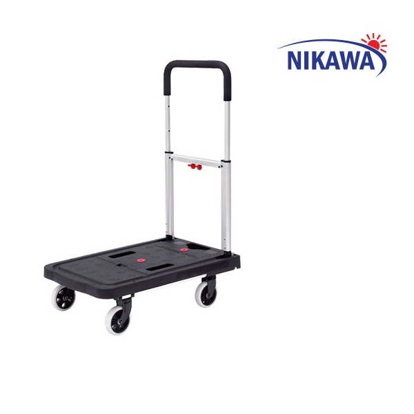 Xe đẩy hàng 4 bánh Nikawa FWS-100F tải trọng 100Kg