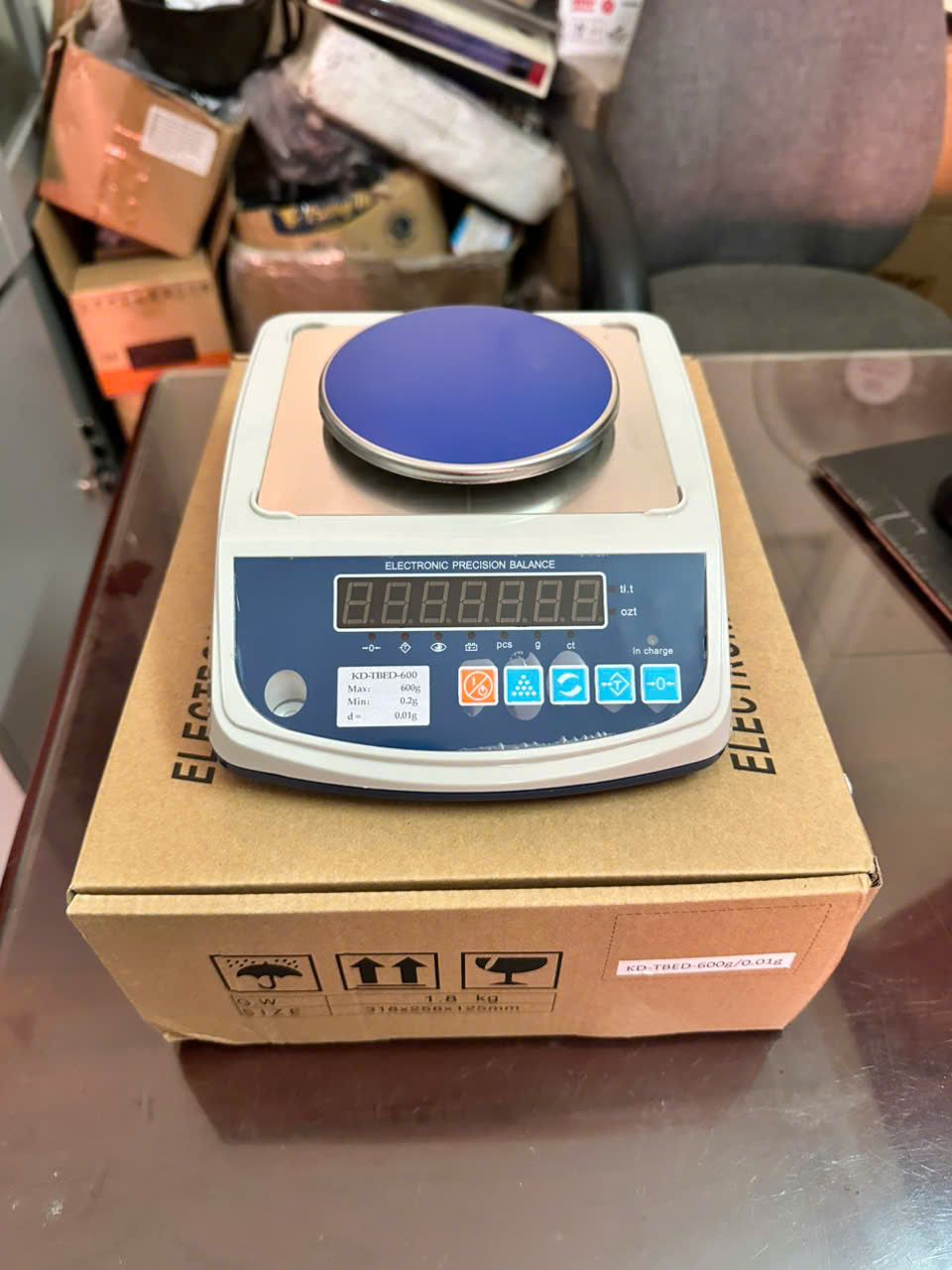 Cân điện tử KD-TBED 3000g/0.1g