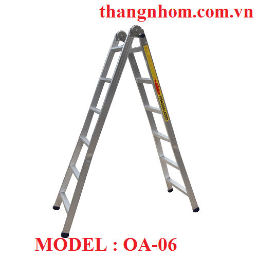 Thang nhôm chữ A Poongsan Hàn quốc OA-06