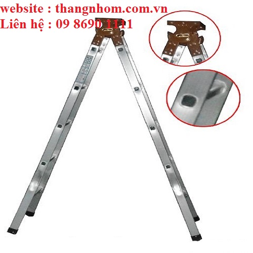 Thang nhôm chữ A Việt nam 3.0m