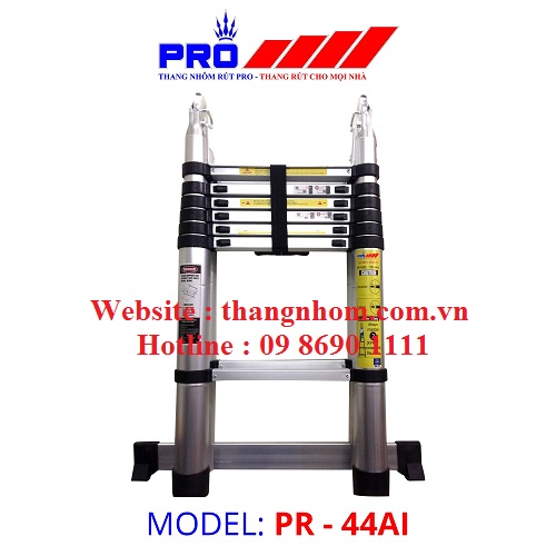 Thang rút chữ A Pro PR-44AI