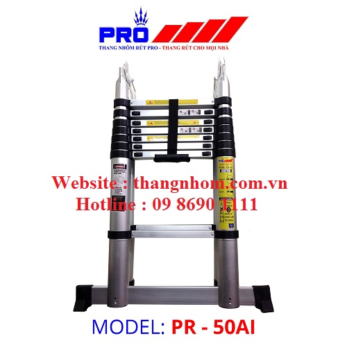 Thang rút chữ A Pro PR-50AI