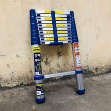 Thang nhôm rút ĐAI XANH Ninda ND-5,0m