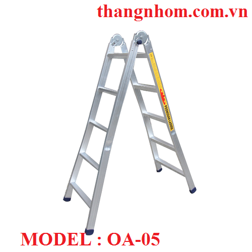 Thang nhôm chữ A Poongsan Hàn Quốc OA-05