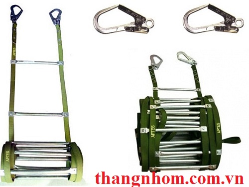 Thang dây thoát hiểm 10m Việt nam