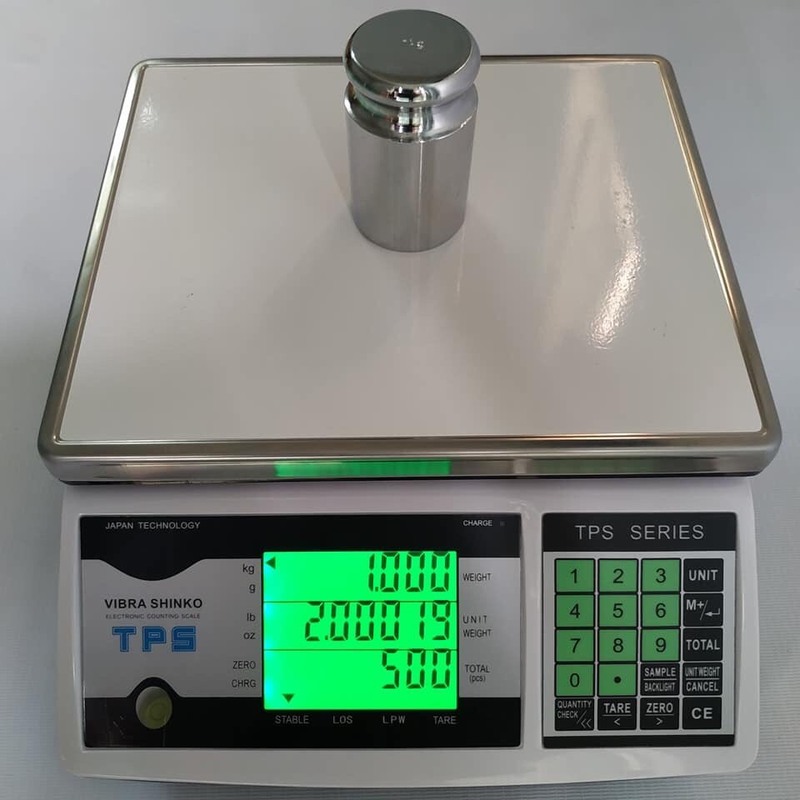 Cân điện tử đếm sản phẩm VIBRA TPS15C