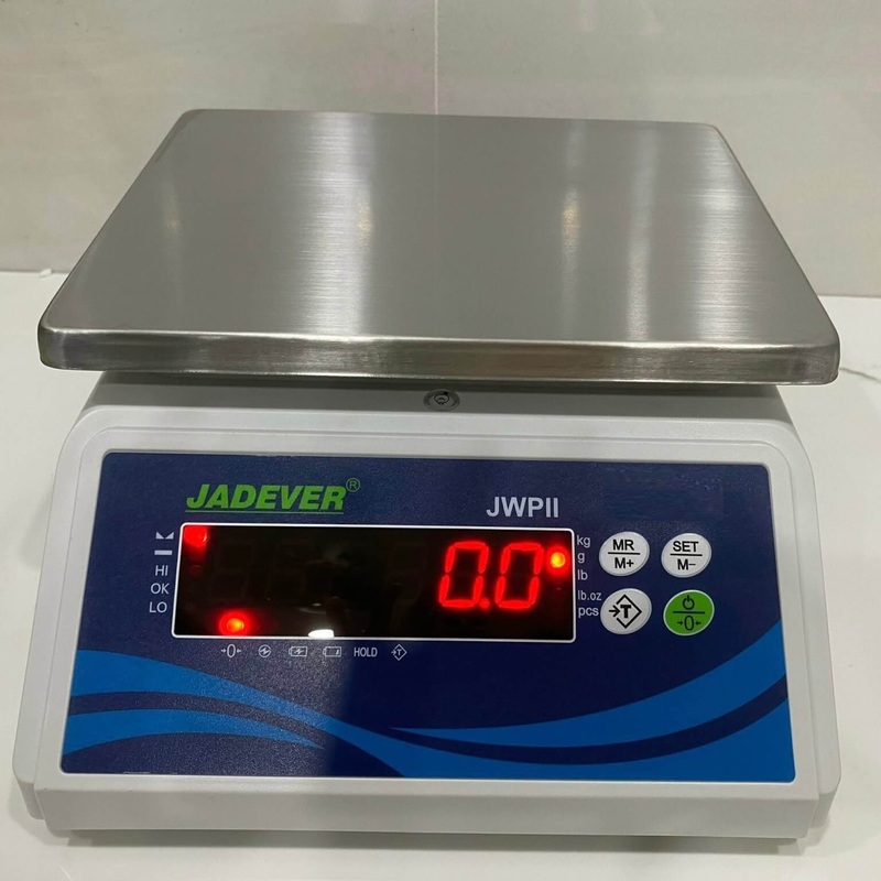 Cân điện tử chống Jadever JWP II 15kg/1g