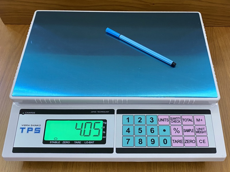 Cân điện tử TPS HW3 3kg/0,1g