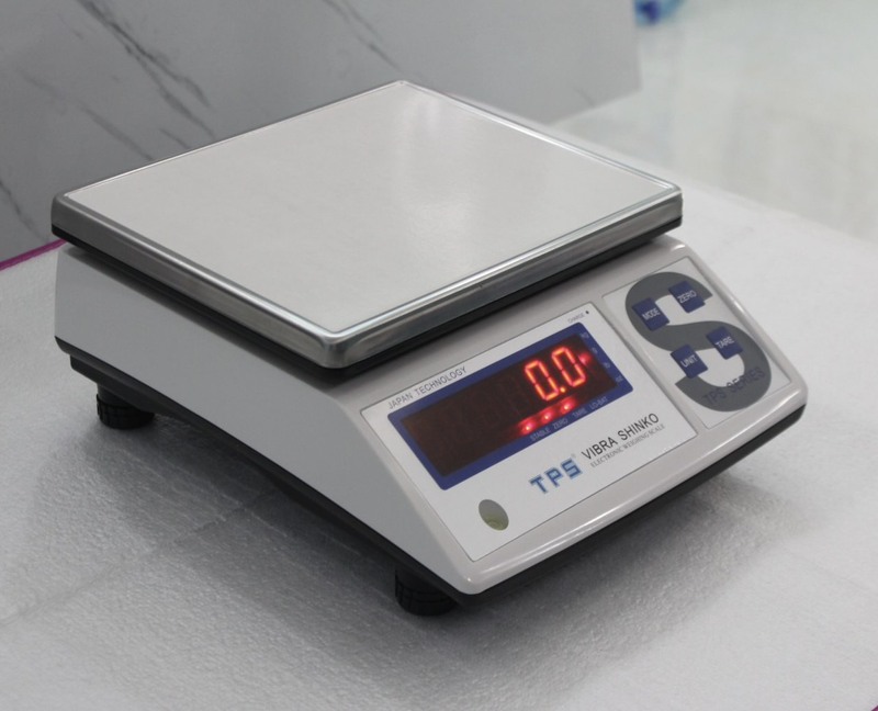 Cân điện tử VIBRA TPS30 30kg/1g