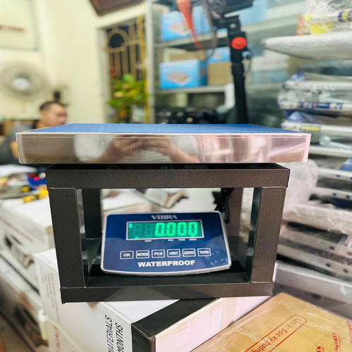 Cân ghế điện tử Vibra Japan 100kg/20g