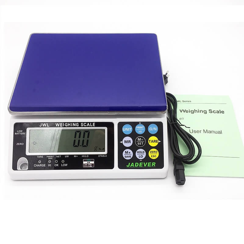 Cân điện tử Jadever JWL 30kg/1g