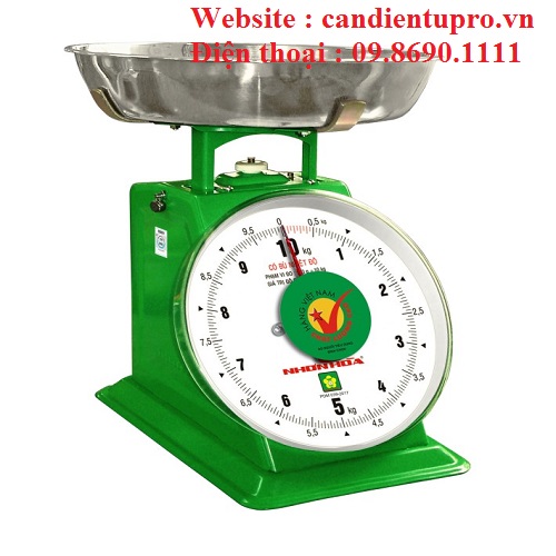 Cân đồng hồ Nhơn hòa 10kg