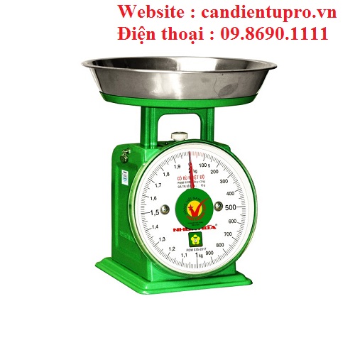 Cân đồng hồ Nhơn hòa 2kg