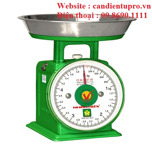 Cân đồng hồ Nhơn hòa 5kg