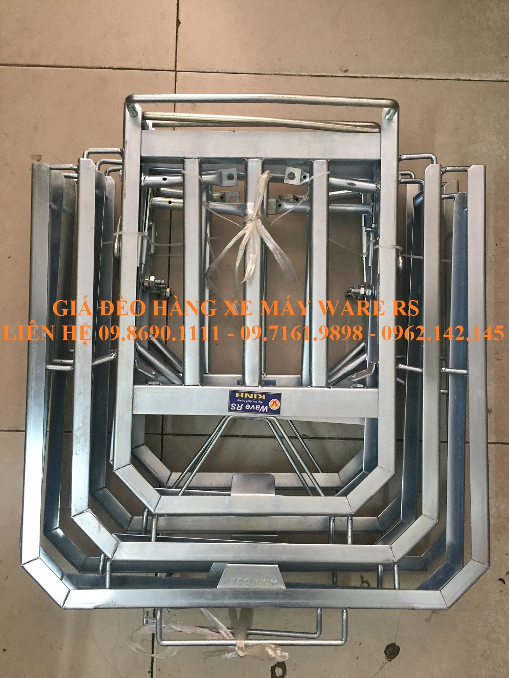 Giá xe máy Ware loại nhỏ
