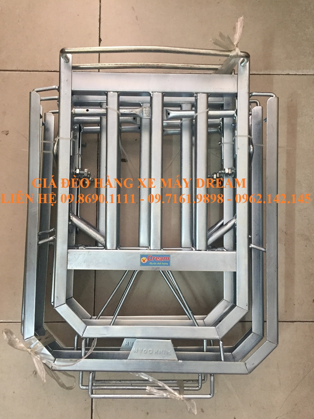 Giá xe máy Dream loại to