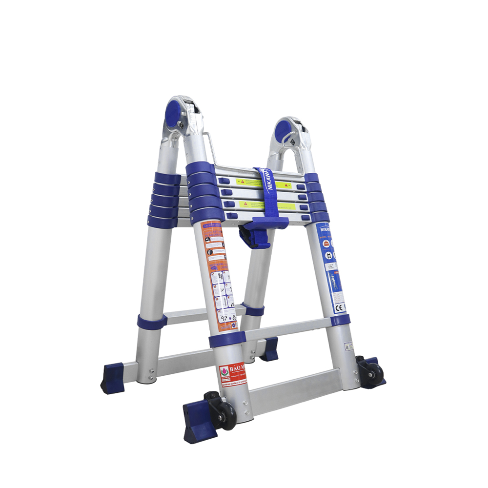 thang nhôm rút đôi nikawa NK-44AI