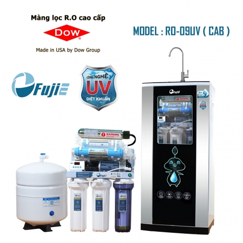Máy lọc nước tinh khiết RO FujiE RO-09UV