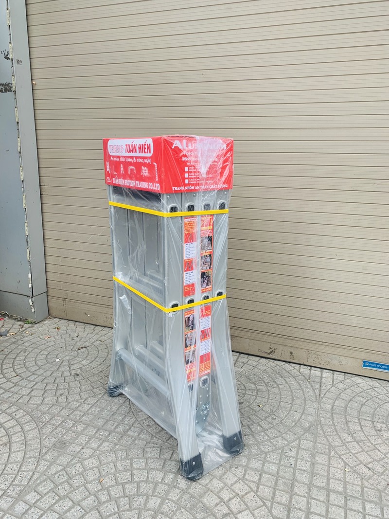 Thang nhôm Tuấn Hiền 2,0m