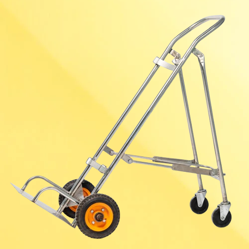 Xe đẩy bình Oxy 2 bánh