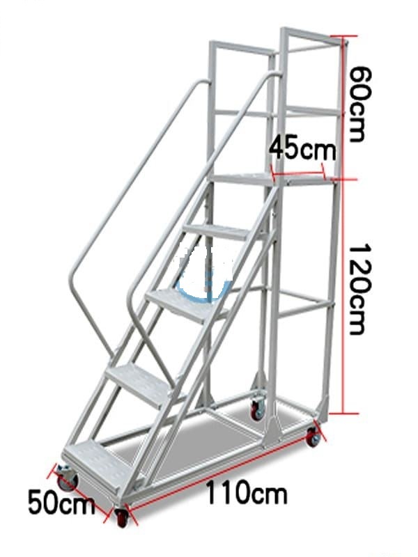 Xe thang di động cao 1,2m