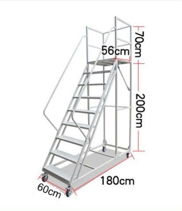 Xe thang di động cao 2.0m