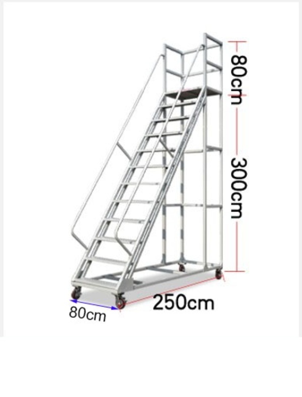 Xe thang di động cao 3,0m