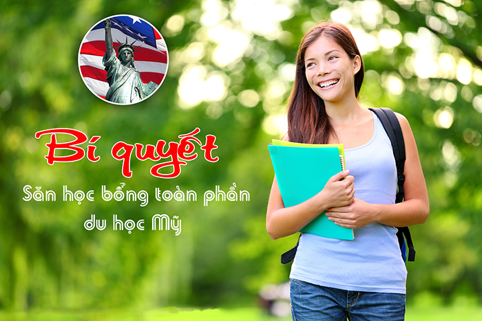 săn học bổng du học Mỹ
