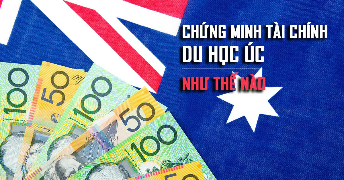 chứng minh tài chính du học úc