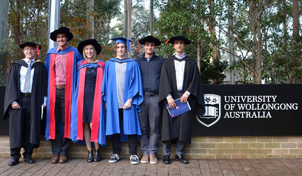 học bổng Đại học Wollongong