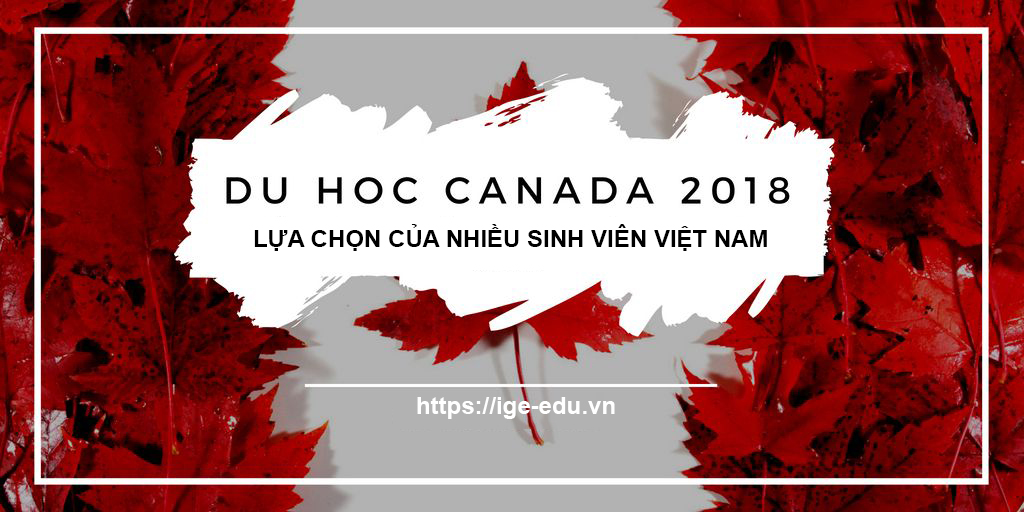 lý do nên chọn du học Canada