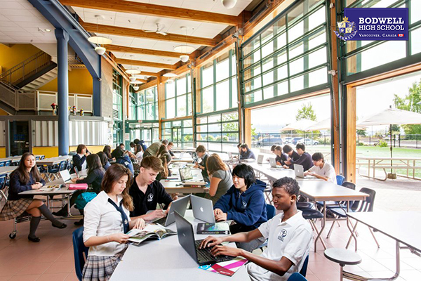 Du học Canada bậc THPT tại Bodwell High School